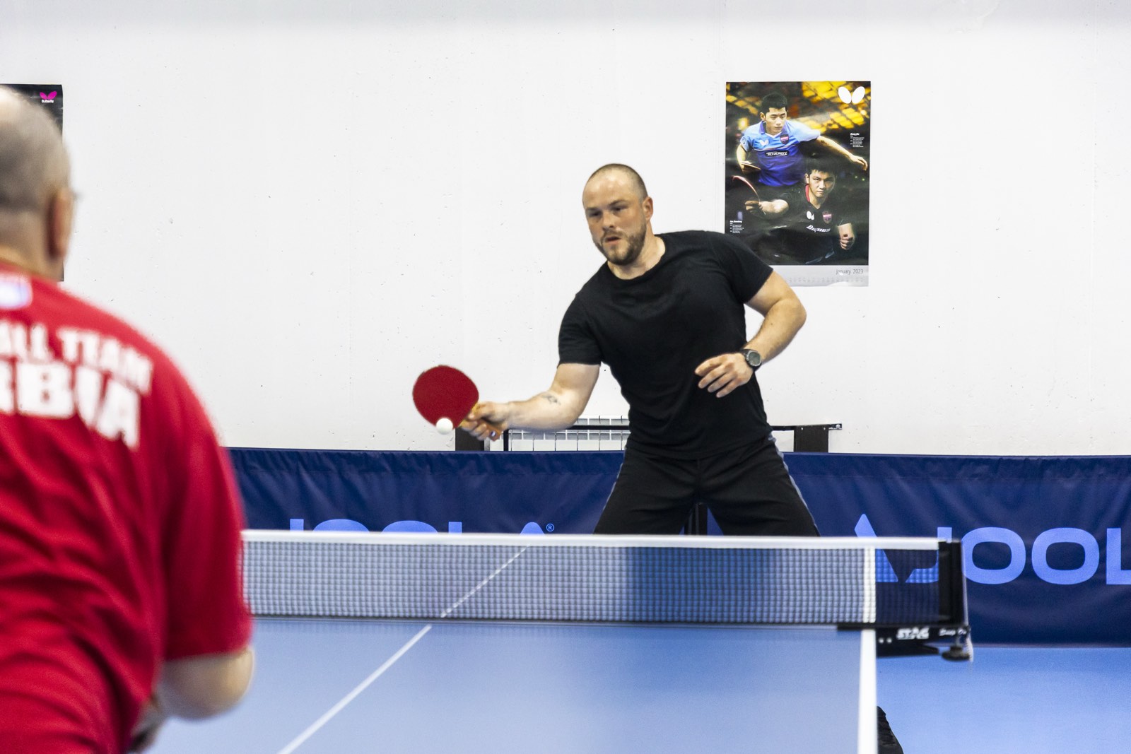 Rekreativni stoni tenis u BG Spin sali