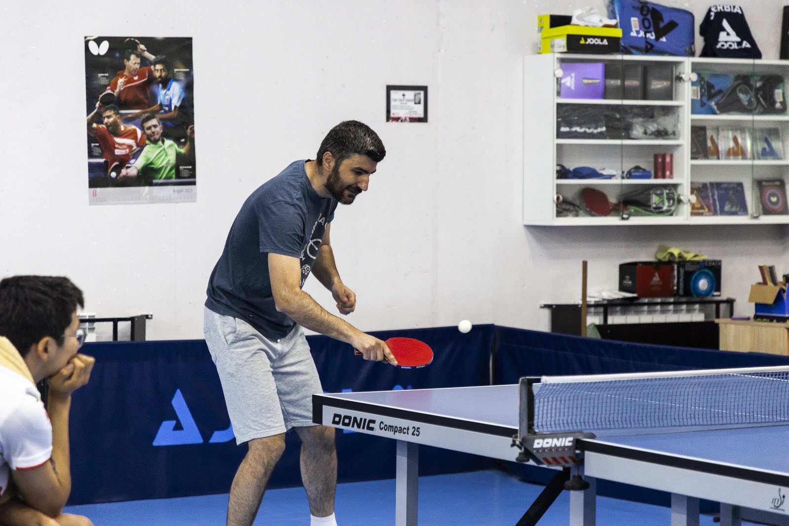 Stoni tenis oprema i sala BG Spin Beograd