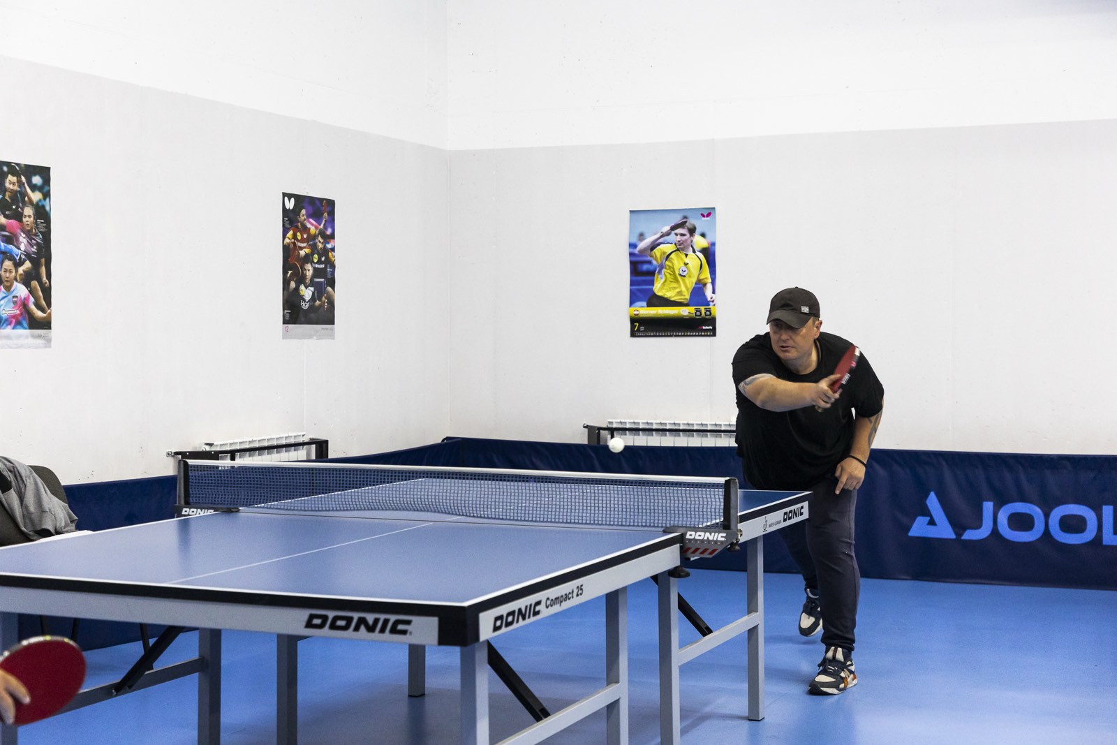 Trening stonog tenisa u BG Spin sali Beograd